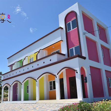 Spring Enjoy Color B&B Taitung Екстериор снимка