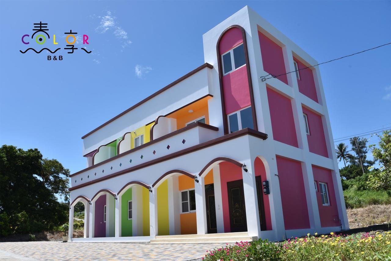 Spring Enjoy Color B&B Taitung Екстериор снимка