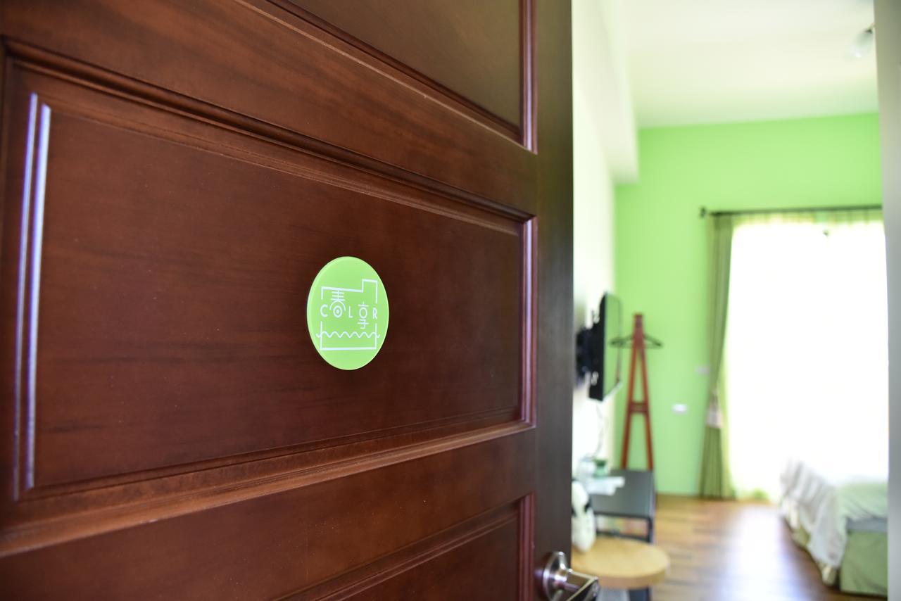 Spring Enjoy Color B&B Taitung Екстериор снимка