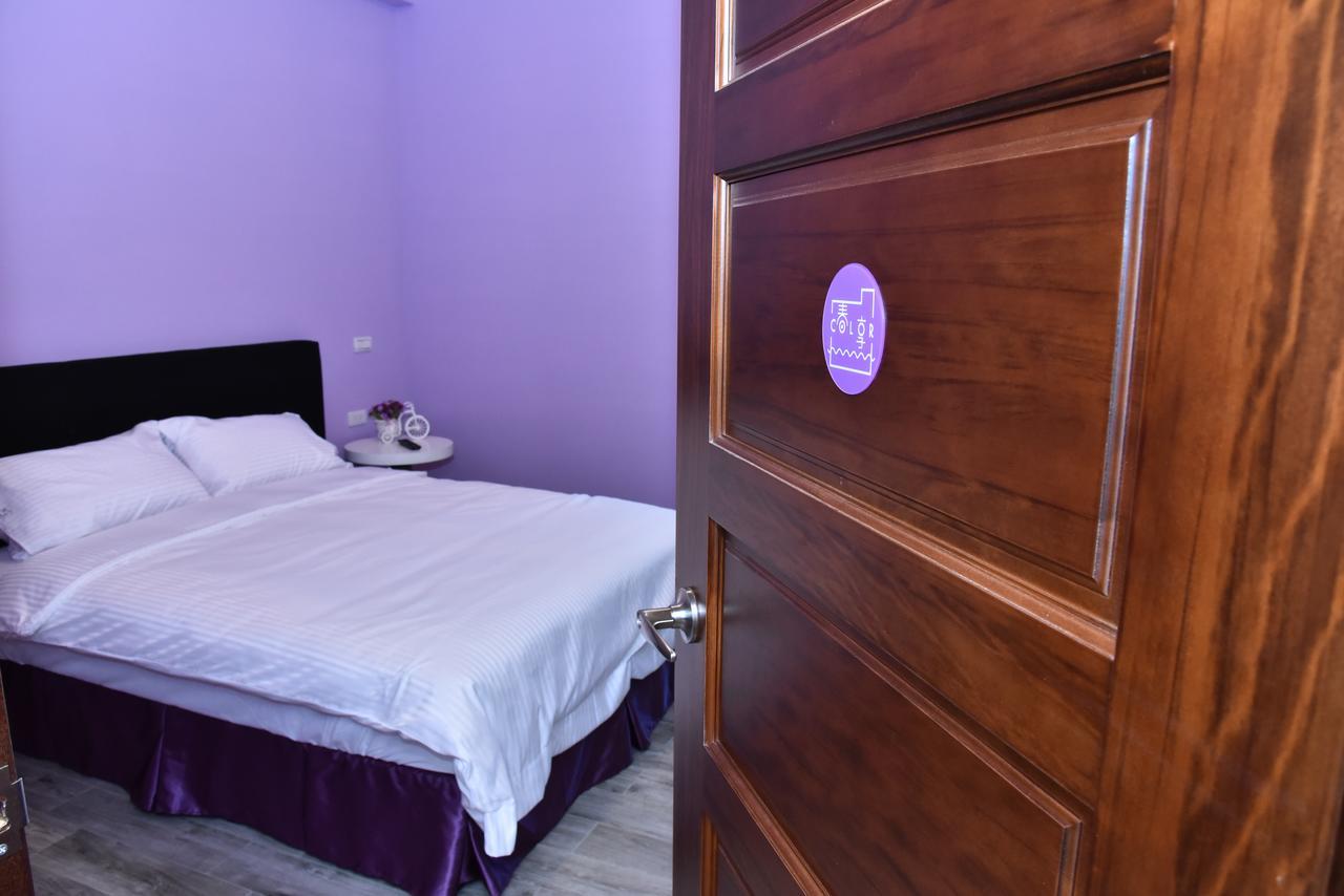Spring Enjoy Color B&B Taitung Екстериор снимка
