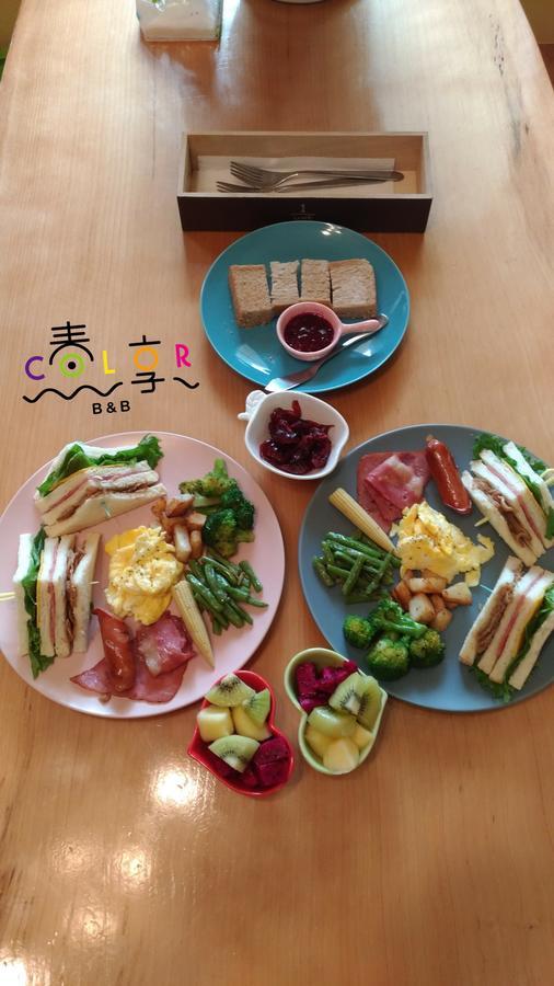 Spring Enjoy Color B&B Taitung Екстериор снимка